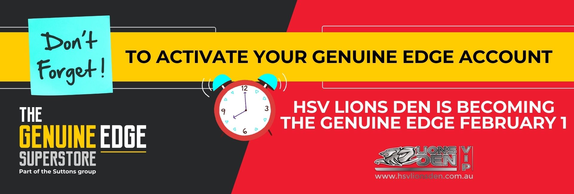 READY TO EXPLORE AT THE GENUINE EDGE