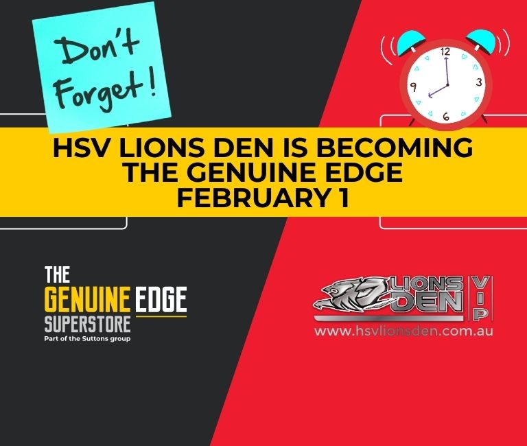 READY TO EXPLORE AT THE GENUINE EDGE