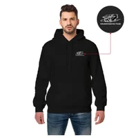 Holden Racing Team Retro Pullover Hoodie Black