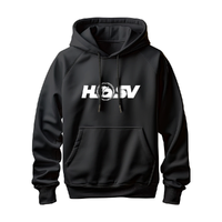 HSV Supreme Hoodie Black