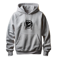 HSV Supreme Circle Logo Hoodie Grey