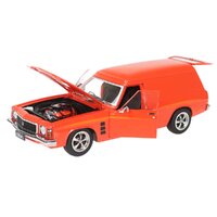 1:24 1975 HJ Mandarin Red Panel van | NGDDA521