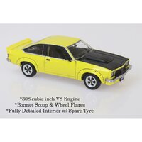 1:24 Yellow A9X Torana 308 Factory Car | DDA807