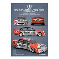 1984 BATHURST WINNER - Technica Series Print