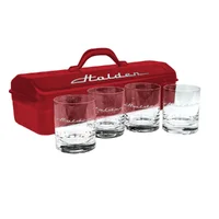 Holden Toolbox Set of 4 Glass Set