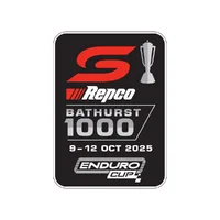 Supercars 2025 Bathurst 2025 Woven Patch