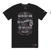 Supercars 2025 Bathurst Ladies Pink T-Shirt