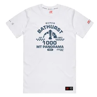 Supercars 2025 Bathurst White T-Shirt