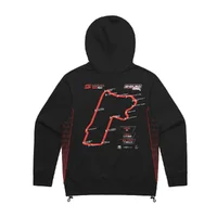 Supercars 2025 Bathurst Track Hoodie